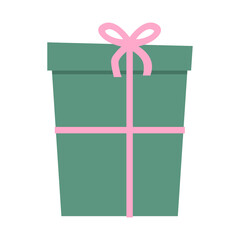 Present gift icon drawing design 