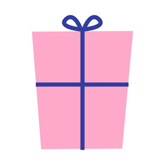 Present gift icon drawing design 