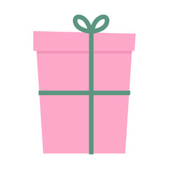 Present gift icon drawing design 