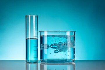 tube with liquid