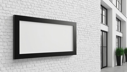 Sign of the Times: Horizontal Signboard on Modern Building