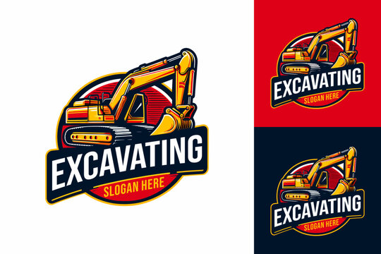 Excavator Logo 
