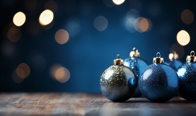 Beautiful Blue Christmas Decorations for Festive Holiday