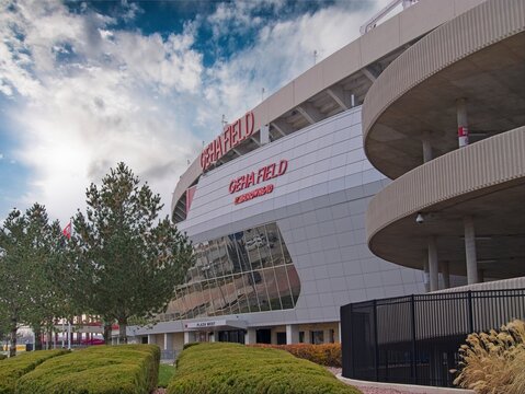 GEHA Field at Arrowhead Stadium in Kansas City