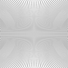 Wave oblique smooth lines vector background - obrazy, fototapety, plakaty