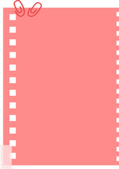 Fototapeta premium Paper Sticky Note