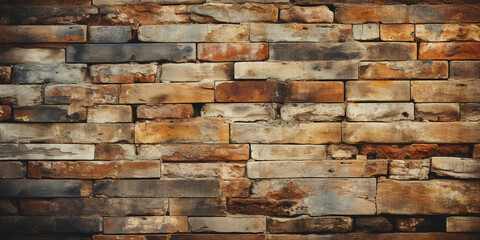 Mesmerizing brick wall texture Old brick wall surface background.