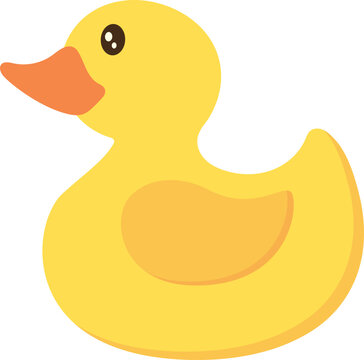 Rubber Duck Kids Toys Animal Illustration Game