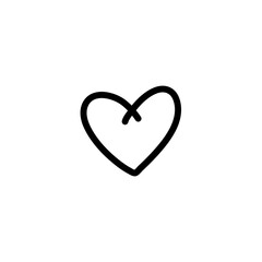 Heart doodle