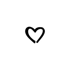 Heart doodle