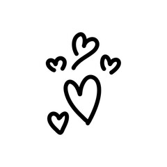 Heart doodle
