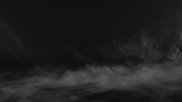 Fog element: 4K overlay footage effect for films, short films, music videos, commercials, and wedding videos motion graphics background overlay animation drag-and-drop editing software blending mode