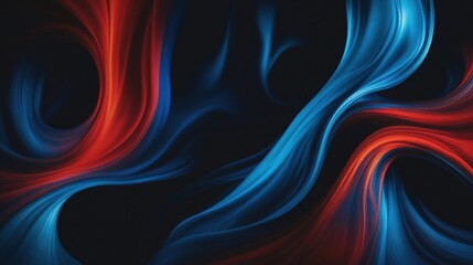 Obraz premium Abstract Line Curve Art Wallpaper