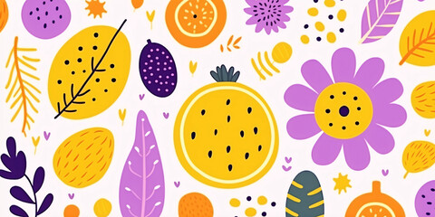 Abstract memphis background, geometric pattern design illustration template
