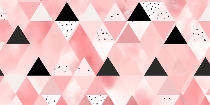 Abstract memphis background, geometric pattern design illustration template