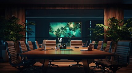 Fototapeta premium Professional presentation background and modern business and corporate presentation background or backdrop. online virtual meeting, PowerPoint and keynote or Google Slides presentation background