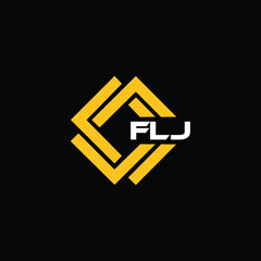 FLJ letter design for logo and icon.FLJ typography for technology, business and real estate brand.FLJ monogram logo.