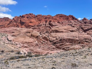 Red Rocks Canyon, Nevada mountains