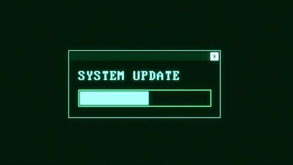 Critical error message after update, error message on screen, update failure