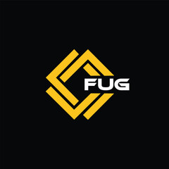 FUG letter design for logo and icon.FUG typography for technology, business and real estate brand.FUG monogram logo.