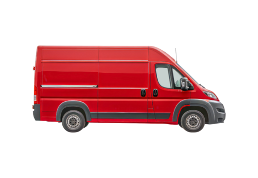 Delivery_van_side_view_red_full_body_closeup