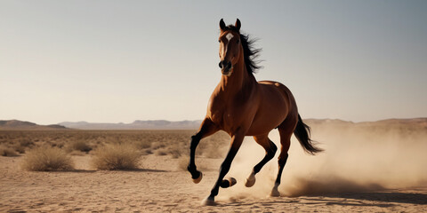 horse at sunset Horse...desert horse...horses