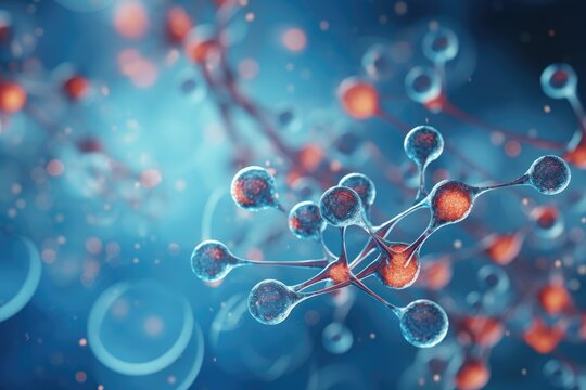 The interaction between neurotransmitters and hormones in the endocrine system.