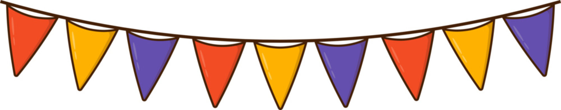 Bunting Flags Decoration