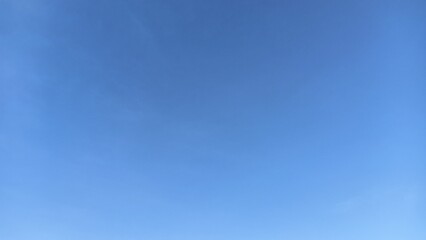 blue sky with clouds