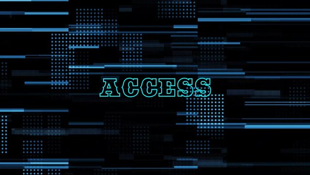 Access text background.