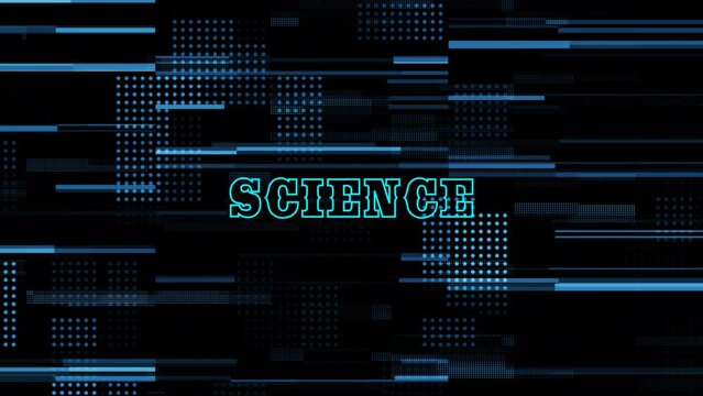 Science  text background.