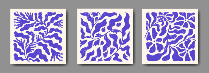 Leaves ornament pattern background vector © undrey