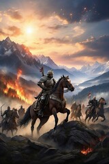 monument to the horse