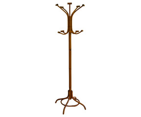 Image of Classic Wood Coat and Hat Racks