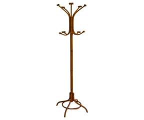 Image of Classic Wood Coat and Hat Racks