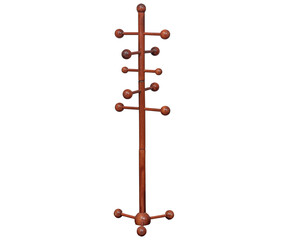 Image of Classic Wood Coat and Hat Racks