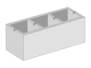 Concrete block - Masonry - Works construction and DIY