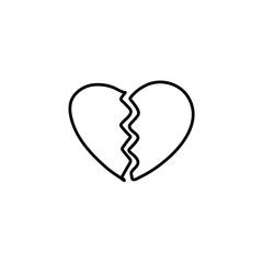 hand drawn heart doodle