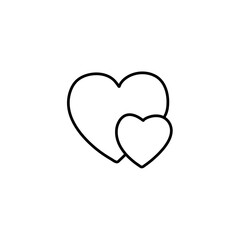 hand drawn heart doodle