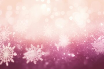 Fototapeta na wymiar overlay flare sunbeams lights defocused christmas snowflakes background bokeh Pink