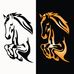 Beautiful Horse logo 