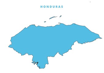 Mapa de Honduras