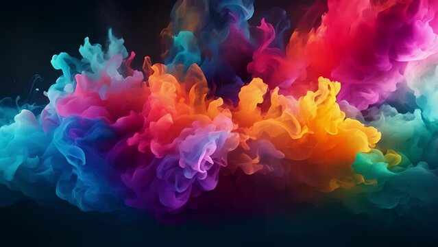 Experience a visual symphony of synesthesia, where sound and color merge into a mesmerizing dance of sensory stimulation.