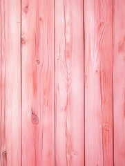 Wooden texture background in pink color - ai generative