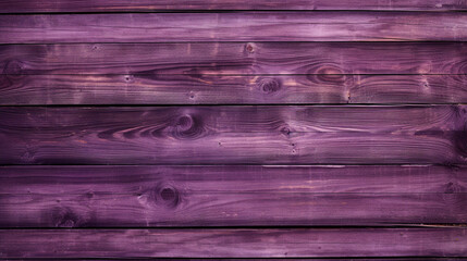 Wooden texture background in purple color - ai generative