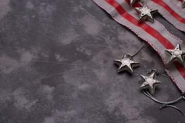christmas stars background structured Grey