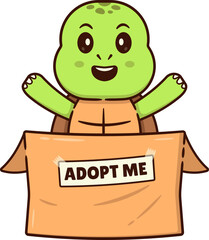 Happy Turtle in Adopt Me Box