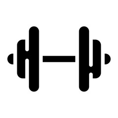 Fototapeta premium Barbell gym