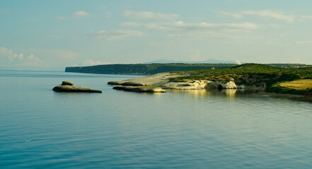 S'Archittu, Torre del Pozzo.  Provincia di Oristano, Sardegna, Italy