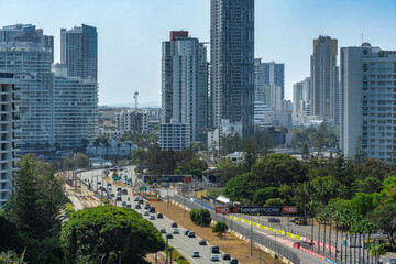 Obraz premium gold coast highway